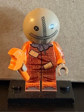 Sam Trick or Treat Halloween Horror Movie Minifigures Toy Figure